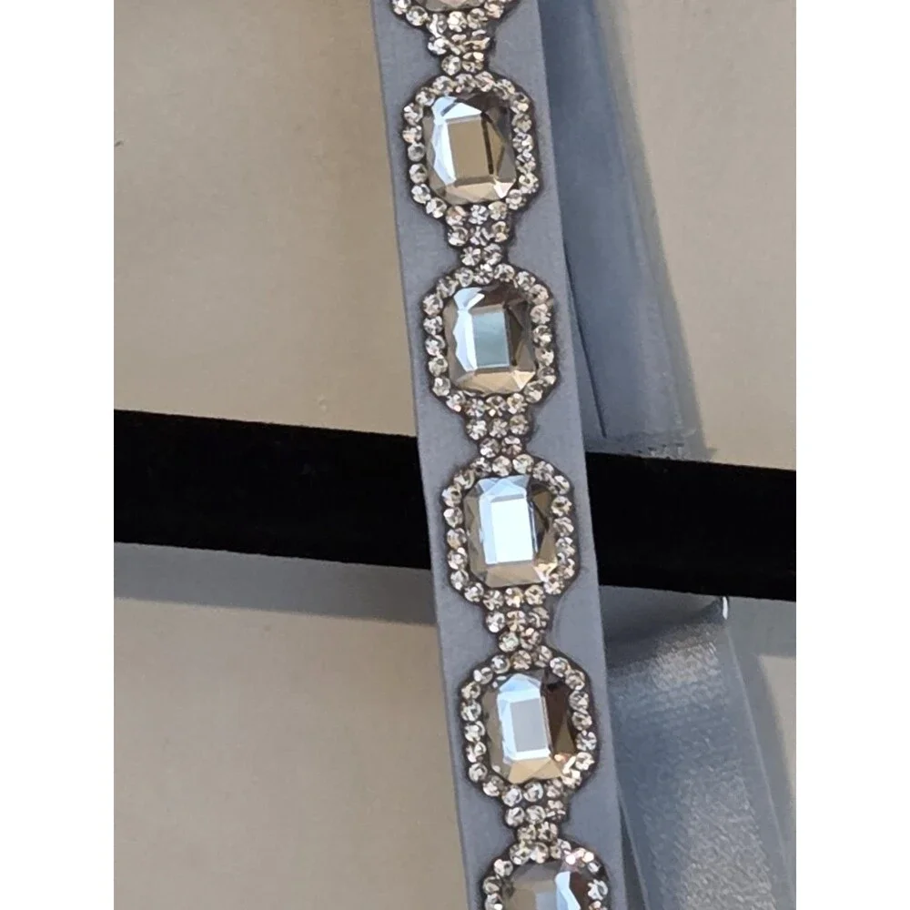 Victoria's Secret Dream Angels Twinkle bra glitter tulle & Crystal Straps - XL